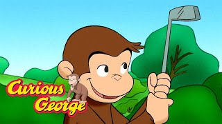 Georges Mini Golf Madness! 🐵 Curious George 🐵 Kids Cartoon 🐵 Kids Movies