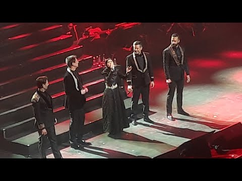 MERINDING ! SUARA LESTI KEJORA DUET DGN IL DIVO