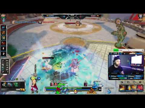 Spam Laughing Kali Gets Karma (Smite Clips)