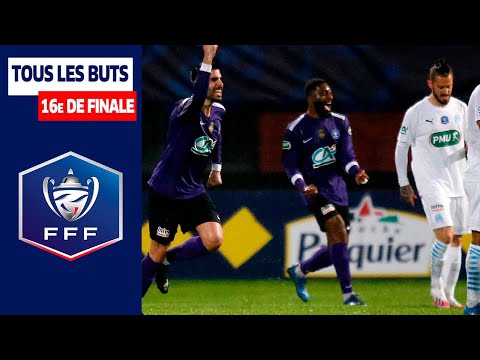 1/16es de finale : tous les buts I Coupe de France 2020-2021
