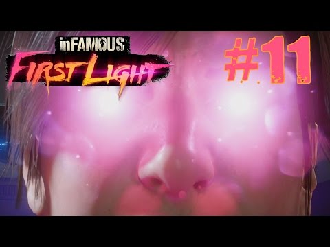 InFamous First Light Walkthrough Part 11 - Drugged