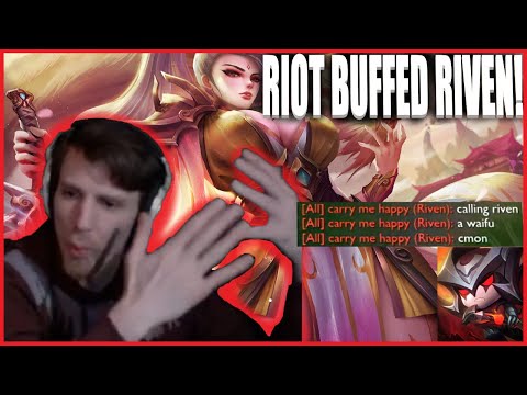 Hashinshin: AATROX GOD VS NEW BUFFED RIVEN! (This does not end well)