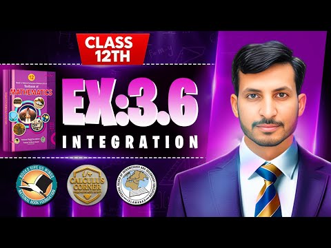 ‎Exercise 3.6 Class 12 maths || NBF New Book 2025 || ex 3.6 Class 12 maths NBF || by Calculus Corner