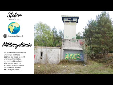 Militärbasis / Lost Place