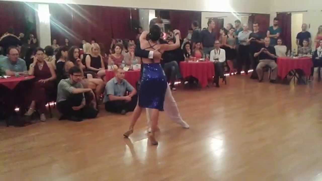 Csongor Kicsi y Laura Iaru at 6th Bucharest Tango Fantasia - 3/3