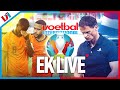 EK LIVE ?#18: Totale Afgang Oranje, Moet Frank De Boer Ontslagen Worden?