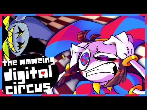 MY WORLD ABSTRACTING - The Amazing Digital Circus x Deltarune