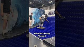 A Futuristic Surfing Machine! #brush #wave #surfing