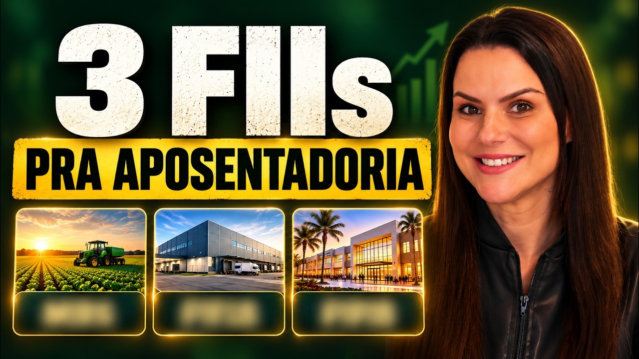 3 FUNDOS IMOBILIÁRIOS PRA NUNCA MAIS VENDER!