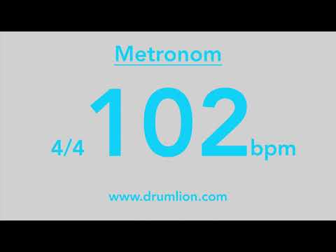 102 bpm - 4/4 | DRUMLION