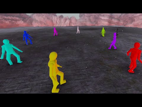 The Color Games - Euphoria Ragdoll Fight | Overgrowth