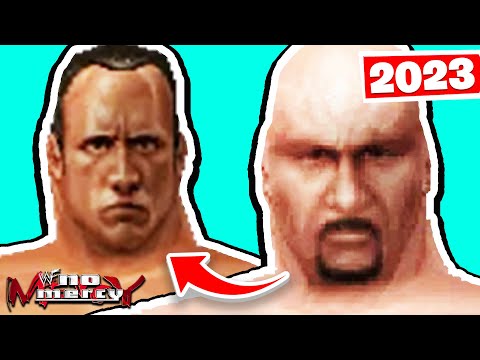 WWF No Mercy in 2023 is a bizarre nostalgia trip...