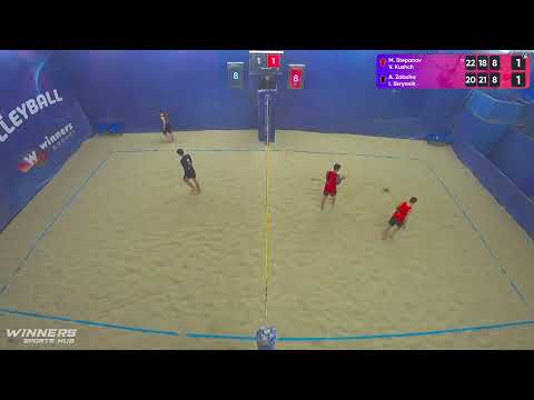 14:35 M. Stepanov / V. Kushch - A. Zabuha / I. Skrynnik 25.02.2023 | Winners Beach Volleyball