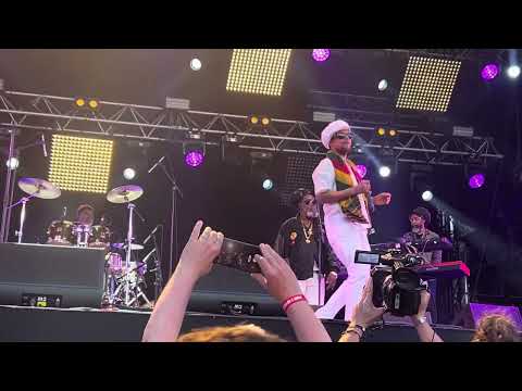 BLACK UHURU Live No Logo BZH Festival 10 août 2024 France