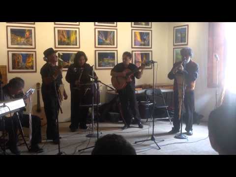 América 500. "Nacimiento del Charango"