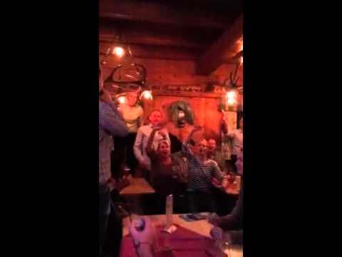 Optreden Gerlos Oostenrijk