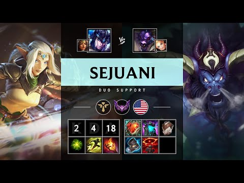 Sejuani Support vs Alistar - NA Master Patch 25.11