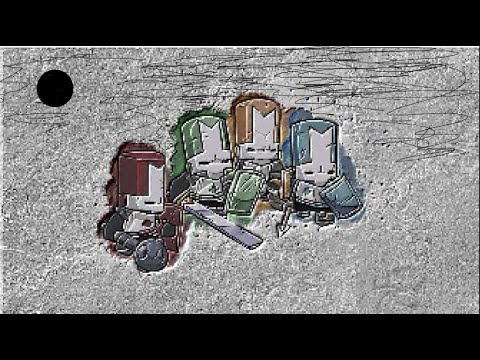 Dark Skies Ambience to sleep to - Castle Crashers (ENHANCED)