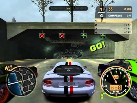 NFS: Most Wanted - Career Completed (pt. 21) #1 Razor 2/3