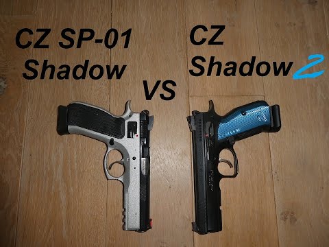 CZ Shadow 2 VS CZ SP-01 Shadow
