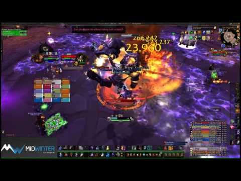 Midwinter vs Mythic Trilliax (Enhancement Shaman POV)