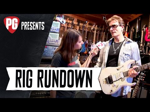 Rig Rundown - Steve Vai