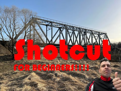 Shotcut Video Editor - Tutorial for Beginners Basic Operations