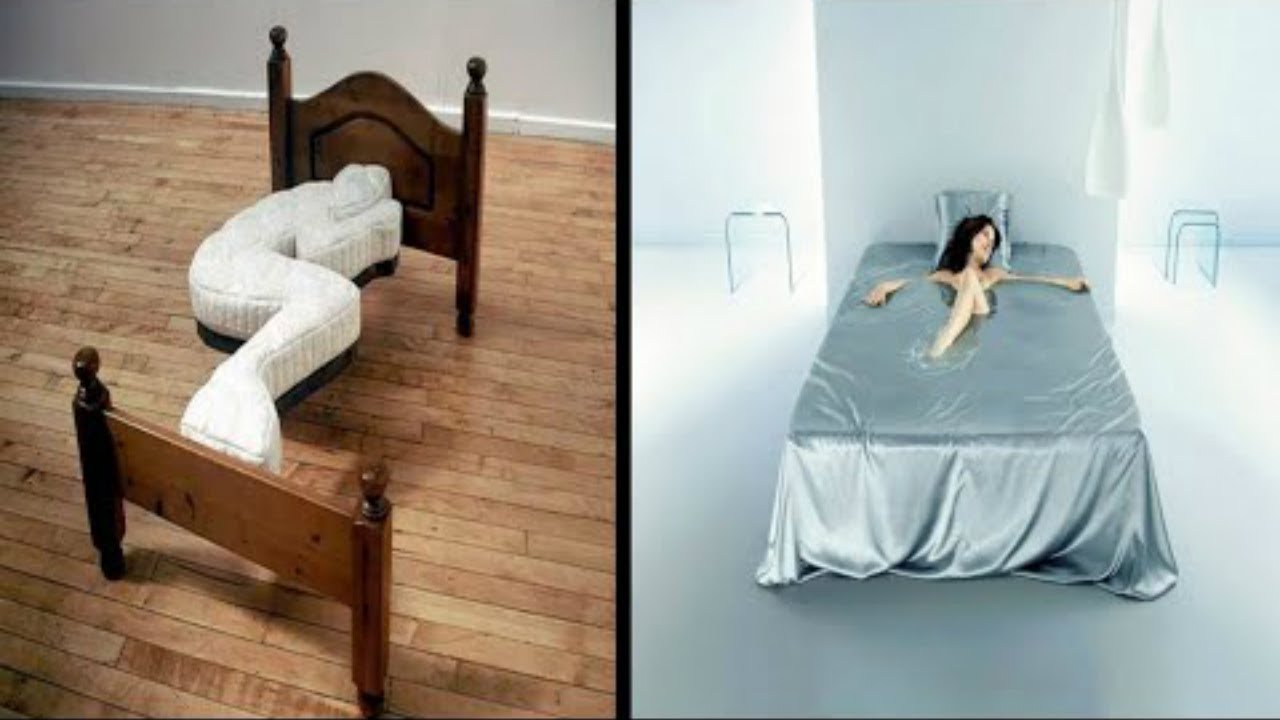 10 LITS INCROYABLES QUI EXISTENT VRAIMENT !