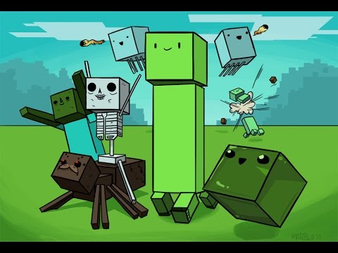 Monster school: boxing - Minecraft Animation