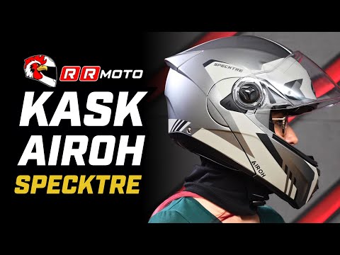 KASK AIROH SPECKTRE - kask z podnoszoną szczęką