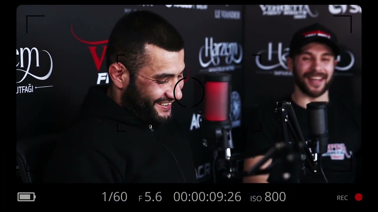 Kafesin Dışında Konuşulanlar | Yaşar İbrahim Halıcı, Cengizhan Lale | Vendetta Fight Night 49