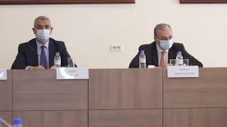 Արցախի դեմ Ադրբեջանի լայնամասշտաբ ագրեսիայի հետևանքների մասին հանդիպում Հայաստանում հավատարմագրված դիվանագիտական ներկայացուցչությունների ղեկավարների և միջազգային կառույցների ներկայացուցիչների  հետ