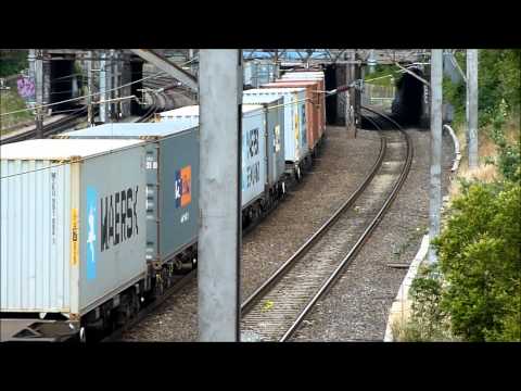 Freightliner Class 90 at South Kenton.