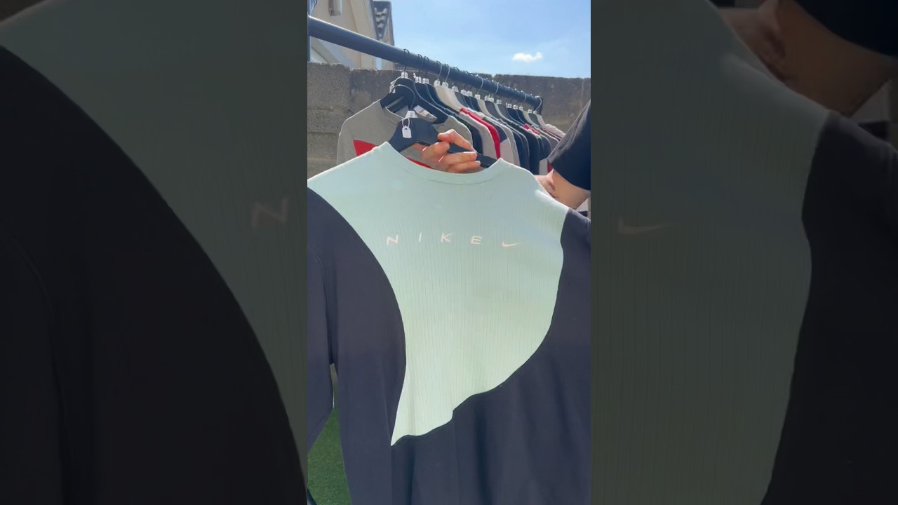 Fresh rework bundle just hit the website ✂️ #vintage #fashion #vintageclothing #nike #upcycle #éire