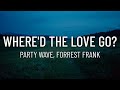 WHERE'D THE LOVE GO?