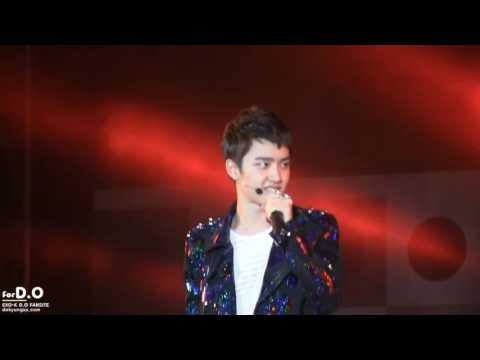[Kyungsoo] 120712 EXO-K D.O Rap - Two Moons @ Yeosu Expo John MkNoga
