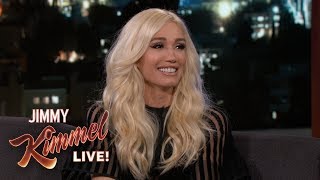 Gwen Stefani Reveals Fun Fact About Blake Shelton&#39;s Ex-Girlfriend