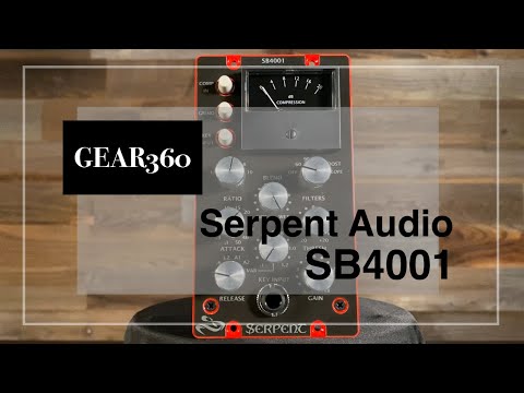Serpent Audio SB4001 500-Series Stereo Buss Compressor - Gear360 at Front End Audio