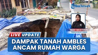Fenomena Tanah Ambles di Mlipak Wonosobo, Insiden Bisa Mengancam Pemukiman Warga Sekitar
