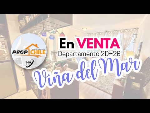 Video de En VENTA 2D+2B, Centro Viña del Mar!