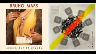 Locked Out Of Heaven (Sultan + Ned Shepard Remix) Vs Whats Up Suckaz