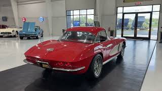350-Powered 1962 Chevrolet Corvette Start Up
