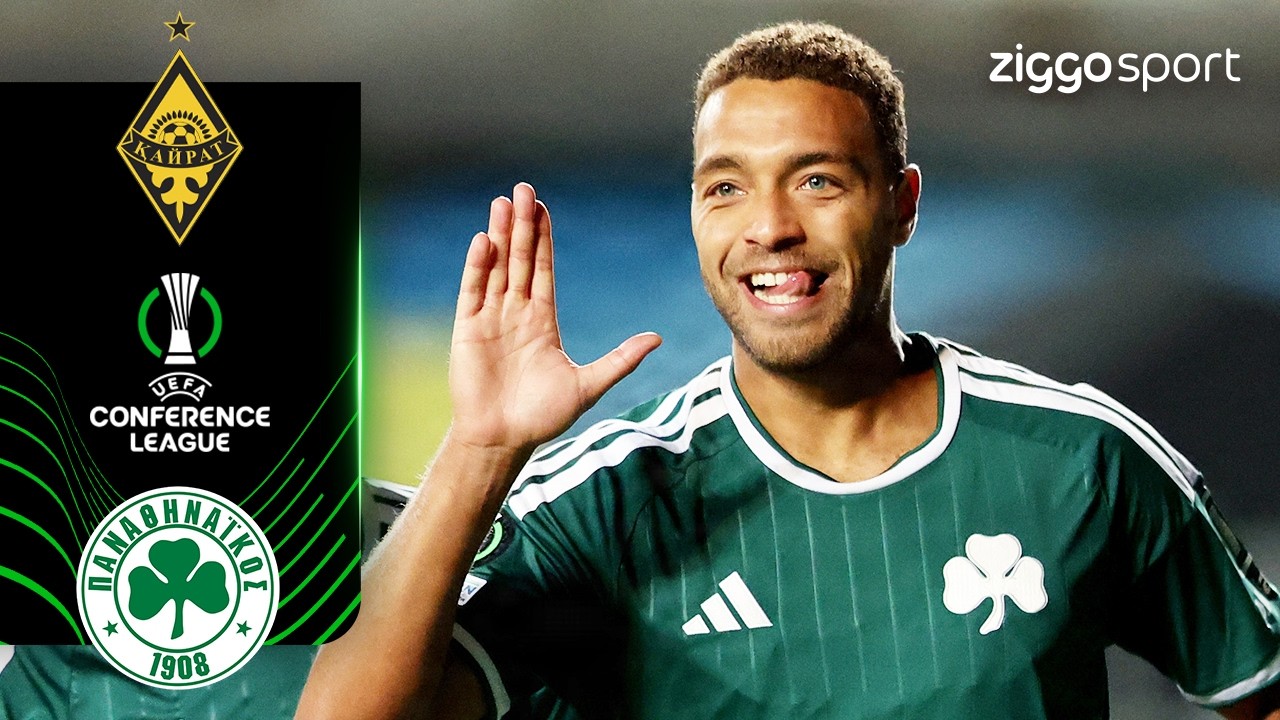 DESSERS SCHITTERT BIJ OPPERMACHTIGE GRIEKEN!!🔥🤩| Kairat vs Panathinaikos | Conference League 2026/27