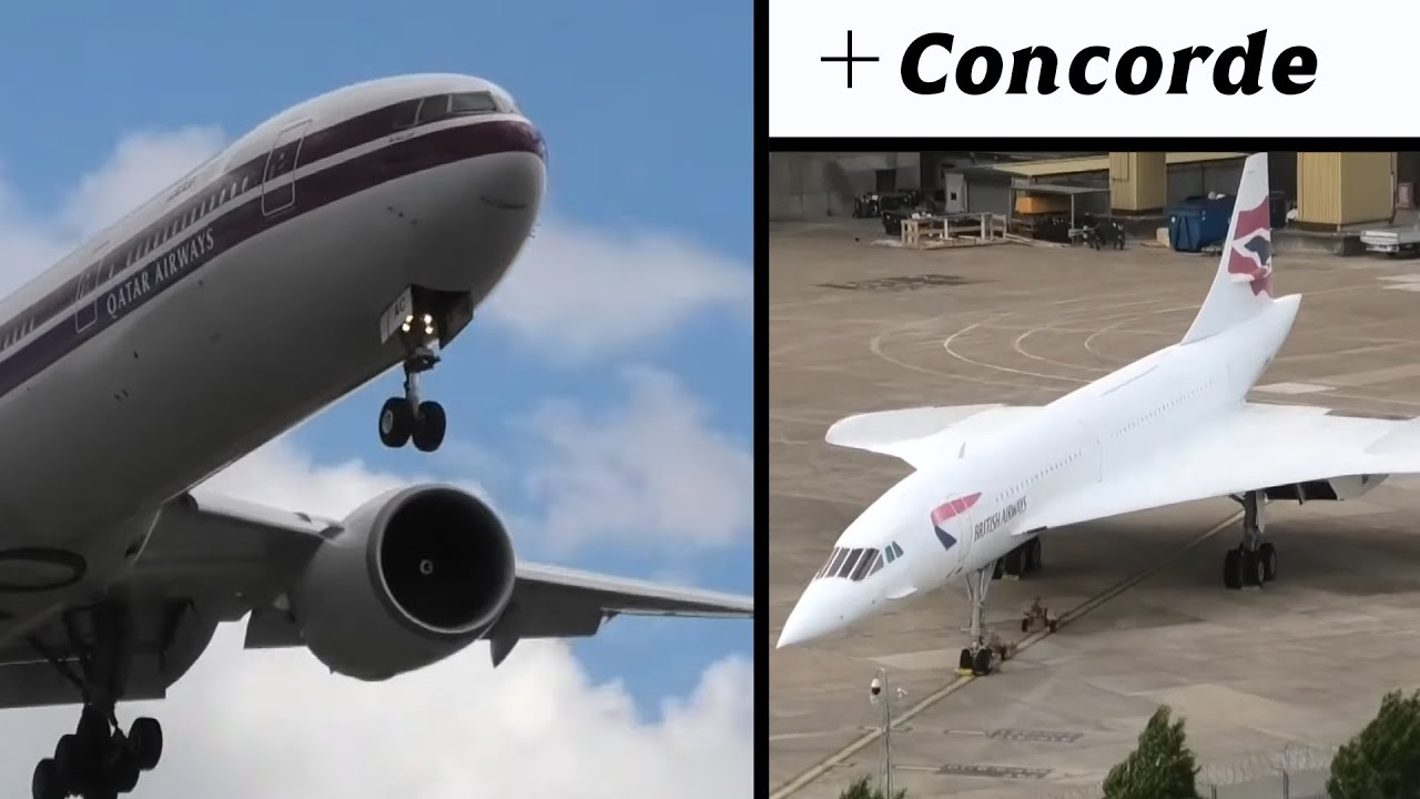 LIVE: A Windy London Heathrow Airport