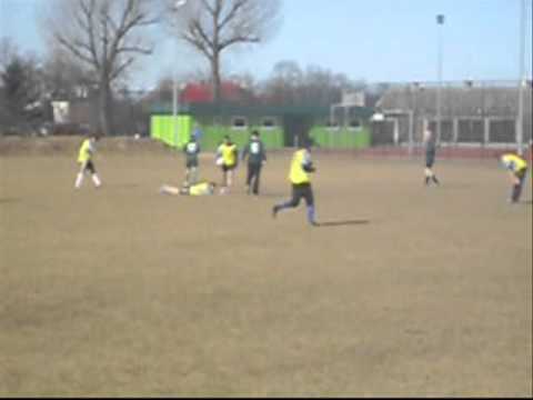 Sparing: Warta Wawrów - Orzeł Trzcinna (4:3) 11.03.2012