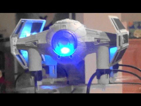 Star Wars X-Wing and Tie Advanced Battle Drones Flight/Review