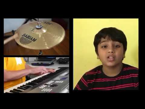 Konnakol connection between #Bangalore and @Losangeles