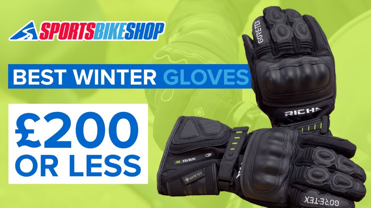 Richa Ice Polar Gore-Tex Gloves - Black Video