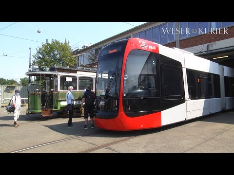 Neue Bremer Straßenbahn-Generation: A BSAG foi construída
