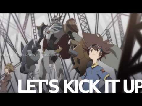 【Verzeihung】 Let's Kick It Up [Paul Gordon]
